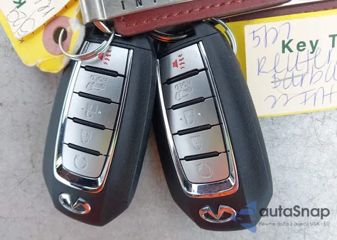 2022 Infiniti Qx50 Luxe Awd z USA, uszkodzony, nr VIN 3PCAJ5BB4NF112080